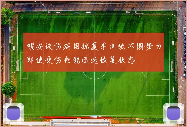 锡安谈伤病困扰夏季训练不懈努力即使受伤也能迅速恢复状态